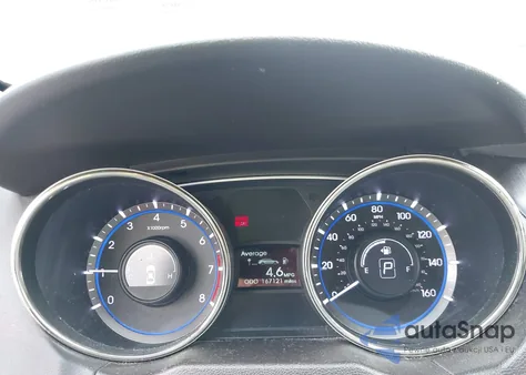 2013 Hyundai Sonata Limited from USA, damaged, VIN 5NPEC4AC8DH571581